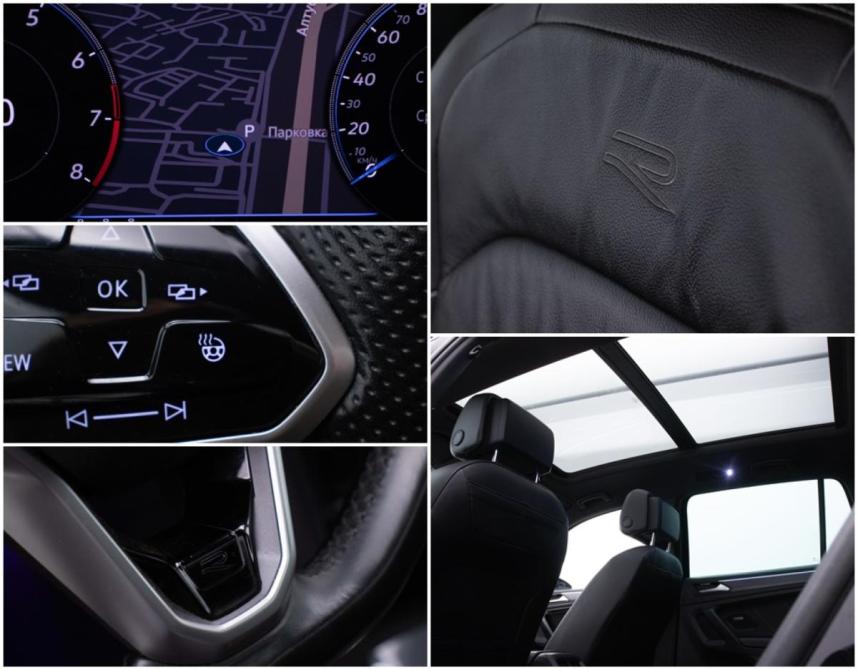 Volkswagen Tiguan II Рестайлинг Москва  - изображение 19