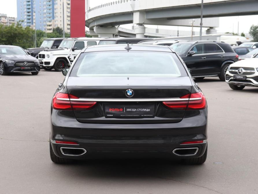 BMW 7 серии VI (G11/G12) Москва  - изображение 7