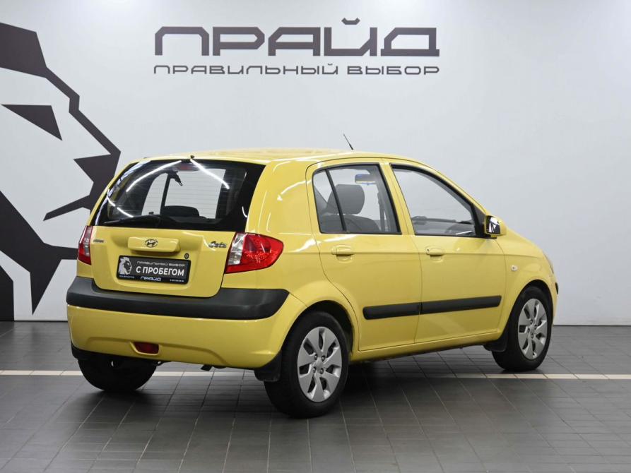 Hyundai Getz I Рестайлинг Ростов-на-Дону  - изображение 3