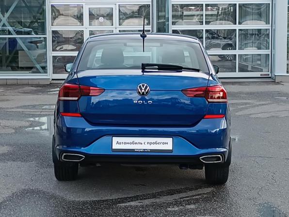 Volkswagen Polo VI с пробегом 2021 года, цена 1 575 000 рублей, 86344 км, лифтбек, Автокод Объявления
