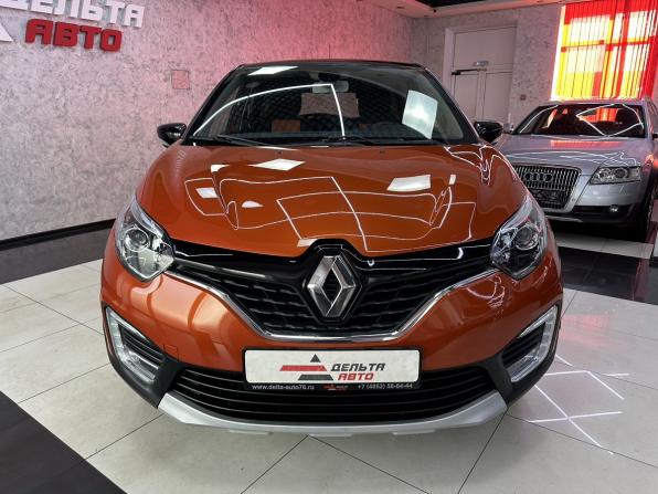 Renault Kaptur I с пробегом 2018 года, цена 1 665 000 рублей, 75379 км, внедорожник, Автокод Объявления
