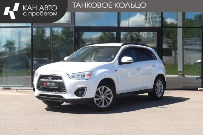 Mitsubishi ASX I Рестайлинг с пробегом 2013 года, цена 1 254 000 рублей, 137629 км, внедорожник, Автокод Объявления