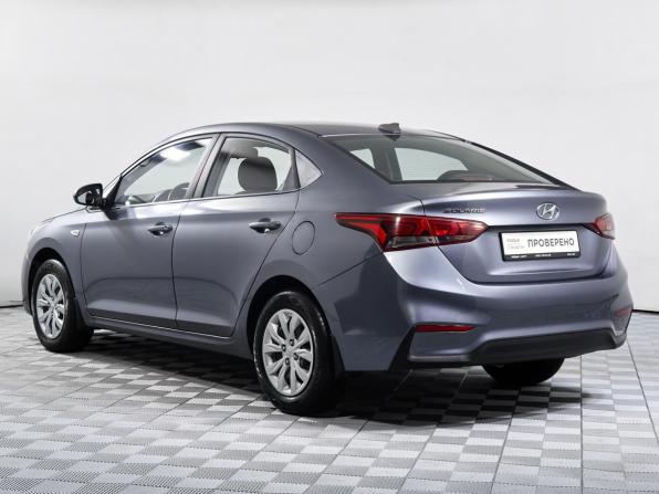 Hyundai Solaris II с пробегом 2017 года, цена 1 030 000 рублей, 129222 км, седан, Автокод Объявления