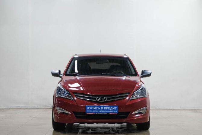 Hyundai Solaris I Рестайлинг с пробегом 2014 года, цена 899 000 рублей, 161000 км, хэтчбек, Автокод Объявления