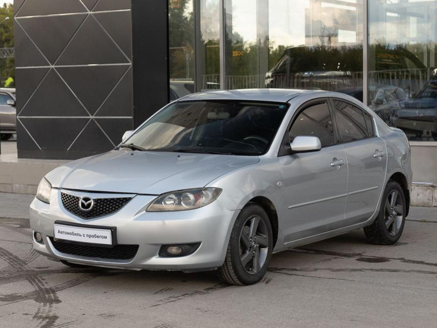 Mazda 3 I (BK) Новосибирск  - изображение 1