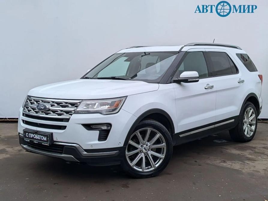 Ford Explorer V Рестайлинг Москва  - изображение 1