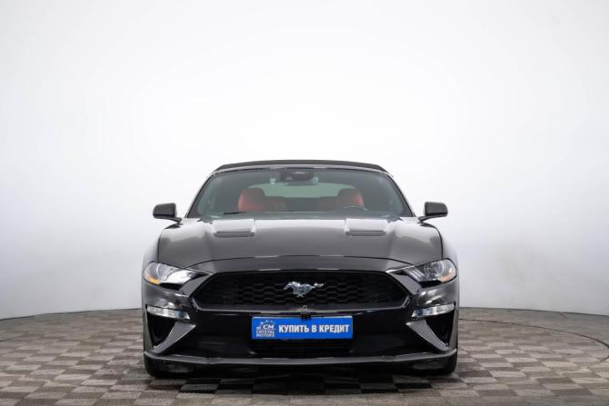 Ford Mustang VI Рестайлинг с пробегом 2021 года, цена 3 699 000 рублей, 45265 км, кабриолет, Автокод Объявления