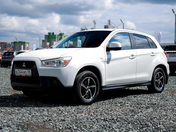 Mitsubishi ASX I с пробегом 2012 года, цена 949 000 рублей, 163814 км, внедорожник, Автокод Объявления