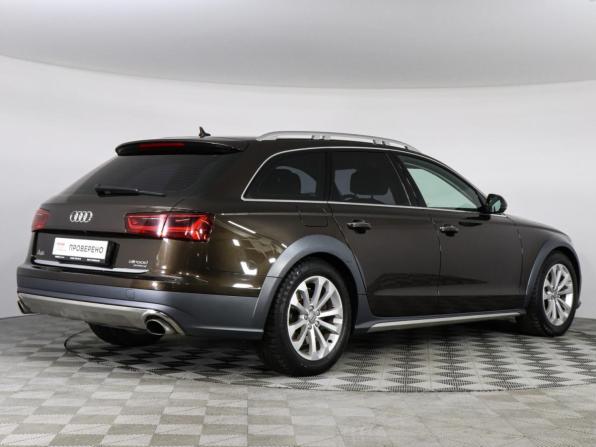 Audi A6 allroad III (C7) Рестайлинг с пробегом 2016 года, цена 2 840 000 рублей, 120000 км, универсал, Автокод Объявления