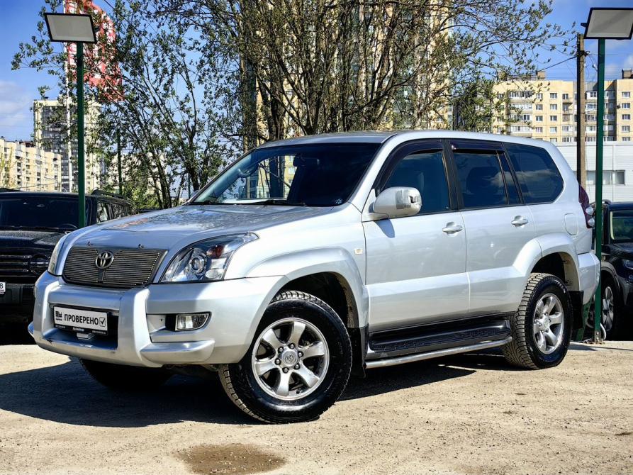 Toyota Land Cruiser Prado 120 Series Рестайлинг Санкт-Петербург  - изображение 1