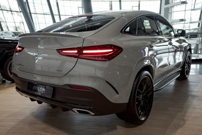 Новый Mercedes-Benz GLE Coupe II (C167) Рестайлинг 2025 года, цена 18 640 770 рублей, внедорожник, Автокод Объявления
