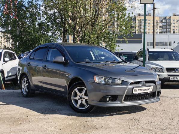 Mitsubishi Lancer X с пробегом 2008 года, цена 519 000 рублей, 280000 км, седан, Автокод Объявления