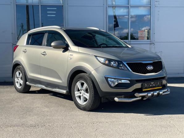 Kia Sportage III Рестайлинг с пробегом 2015 года, цена 1 450 000 рублей, 122450 км, внедорожник, Автокод Объявления