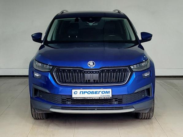 Skoda Kodiaq I Рестайлинг с пробегом 2022 года, цена 3 340 000 рублей, 128489 км, внедорожник, Автокод Объявления