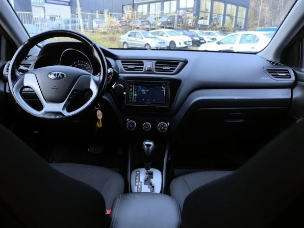 Kia Rio III Рестайлинг с пробегом 2015 года, цена 949 000 рублей, 142233 км, седан, Автокод Объявления