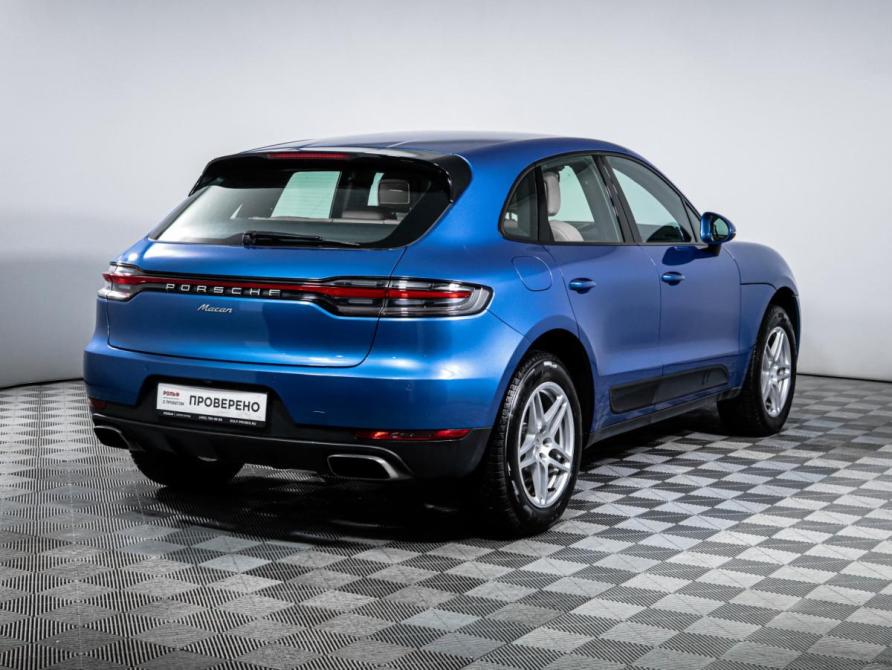 Porsche Macan I Рестайлинг Москва  - изображение 5
