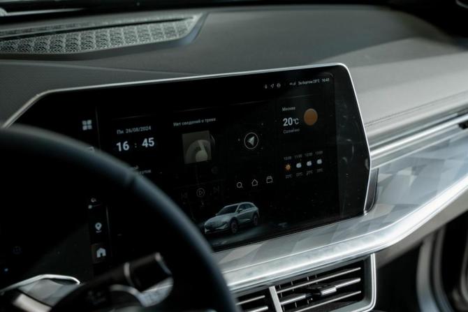 Новый Haval F7 II 2026 года, цена 3 769 400 рублей, внедорожник, Автокод Объявления