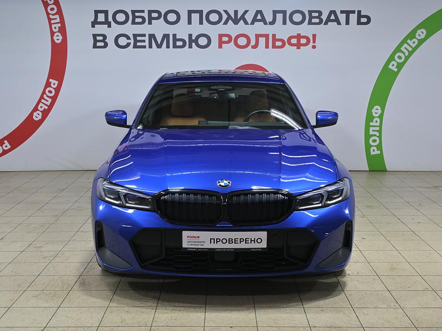 BMW 3 серии VII (G2x) Рестайлинг Москва  - изображение 2