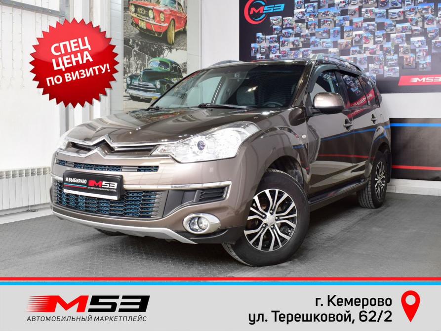 Citroen C-Crosser Кемерово  - изображение 1