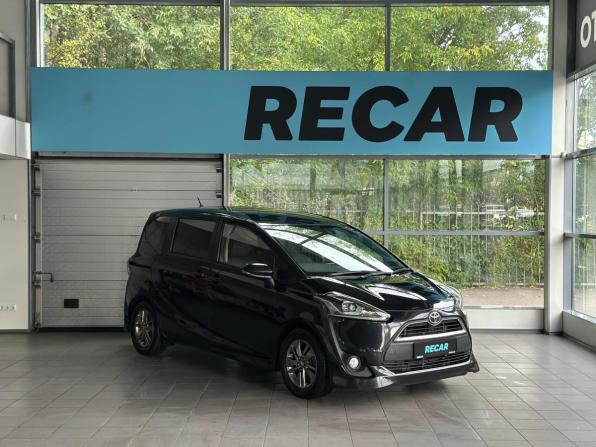 Toyota Sienta II с пробегом 2018 года, цена 1 520 000 рублей, 59744 км, минивэн, Автокод Объявления
