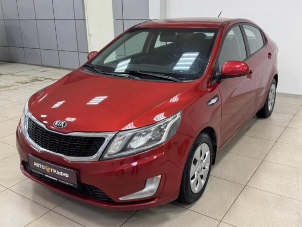 Kia Rio III с пробегом 2013 года, цена 549 000 рублей, 139474 км, седан, Автокод Объявления