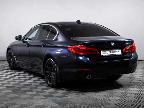 BMW 5 серии VII (G30/G31/G38) с пробегом 2018 года, цена 2 970 000 рублей, 128775 км, седан, Автокод Объявления