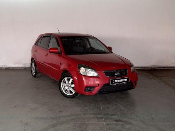 Kia Rio II Рестайлинг с пробегом 2010 года, цена 449 000 рублей, 203000 км, седан, Автокод Объявления