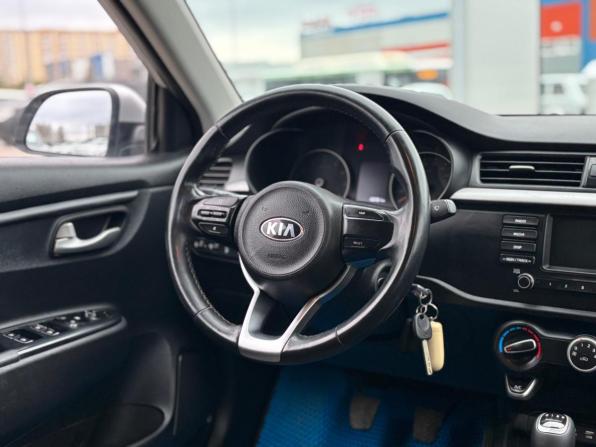 Kia Rio IV с пробегом 2017 года, цена 1 150 000 рублей, 130344 км, седан, Автокод Объявления