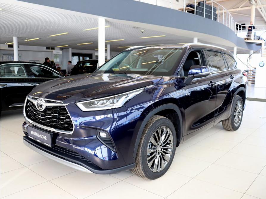 Toyota Highlander IV (XU70) Ярославль  - изображение 1