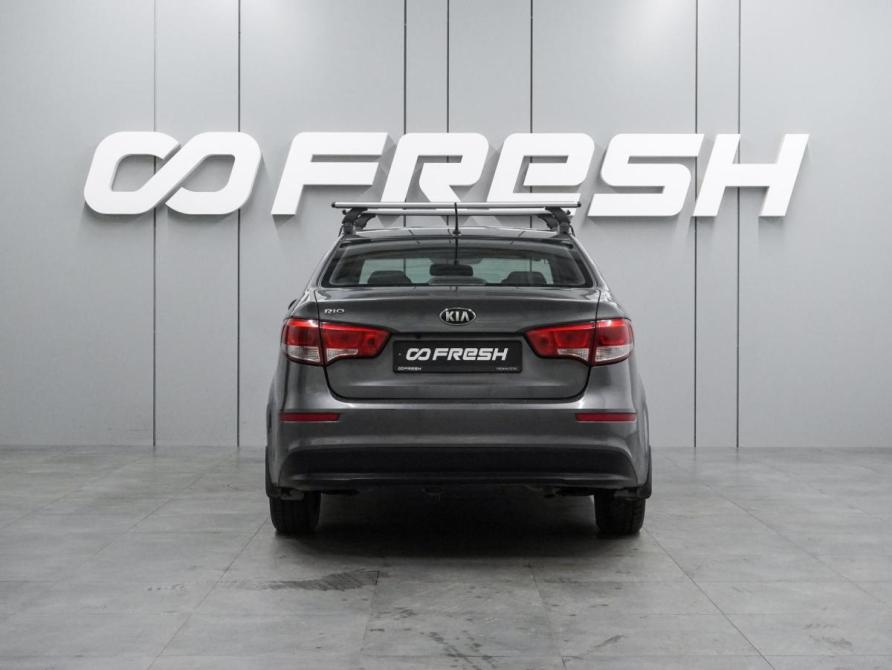 Kia Rio III Рестайлинг Воронеж  - изображение 4