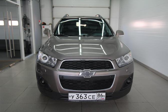 Chevrolet Captiva I Рестайлинг 2 с пробегом 2013 года, цена 1 260 000 рублей, 276000 км, внедорожник, Автокод Объявления