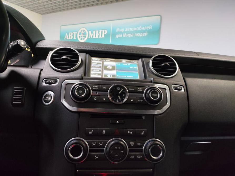Land Rover Discovery IV Рестайлинг Москва  - изображение 16