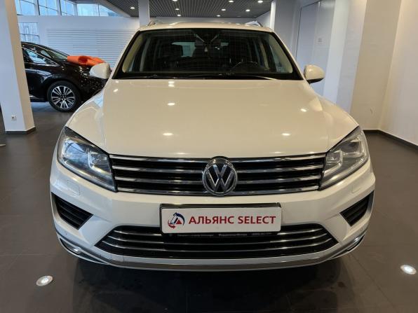 Volkswagen Touareg II Рестайлинг с пробегом 2014 года, цена 2 740 000 рублей, 159223 км, внедорожник, Автокод Объявления