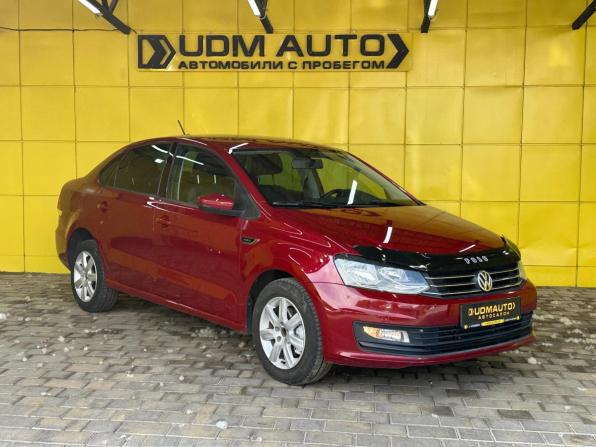 Volkswagen Polo V Рестайлинг с пробегом 2019 года, цена 1 349 000 рублей, 64993 км, седан, Автокод Объявления
