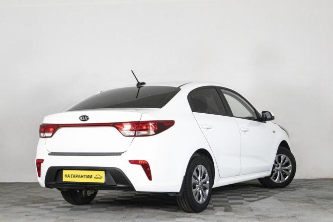 Kia Rio IV с пробегом 2019 года, цена 1 399 000 рублей, 102242 км, седан, Автокод Объявления