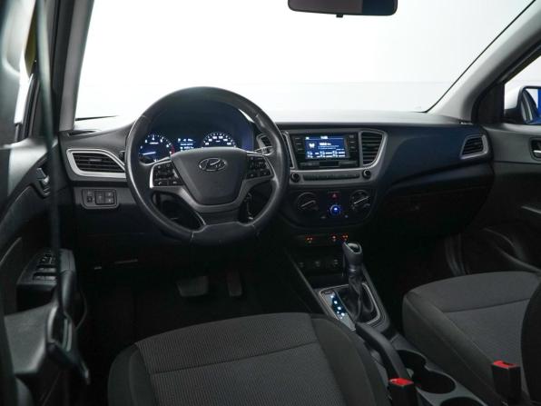 Hyundai Solaris II с пробегом 2019 года, цена 1 393 055 рублей, 97471 км, седан, Автокод Объявления