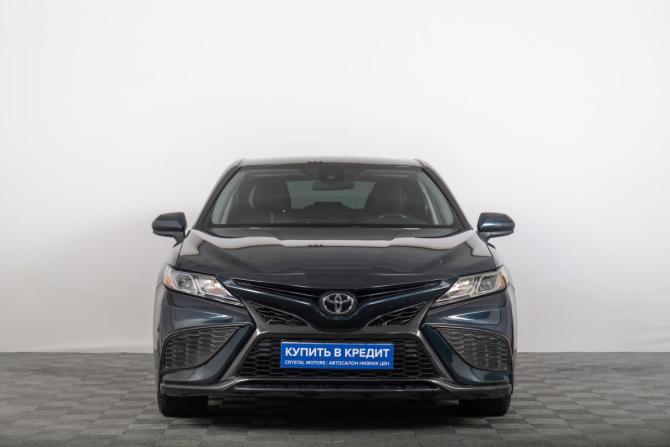 Toyota Camry VIII (XV70) Рестайлинг с пробегом 2021 года, цена 3 149 000 рублей, 101873 км, седан, Автокод Объявления