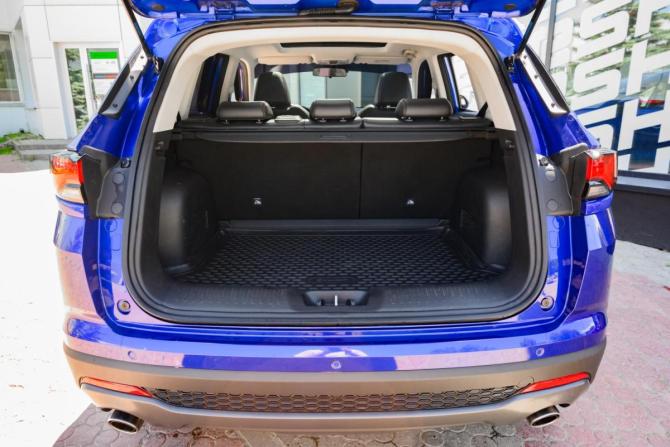 Changan CS35 Plus I Рестайлинг с пробегом 2023 года, цена 1 890 000 рублей, 17905 км, внедорожник, Автокод Объявления