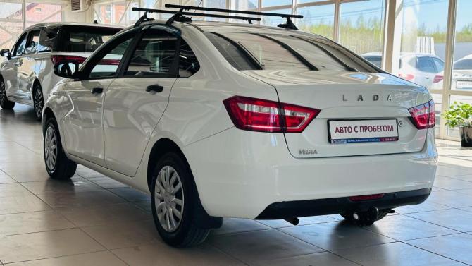 Lada (ВАЗ) Vesta I с пробегом 2017 года, цена 680 000 рублей, 128000 км, седан, Автокод Объявления