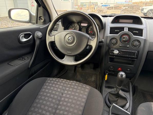 Renault Megane II Рестайлинг с пробегом 2008 года, цена 450 000 рублей, 169000 км, седан, Автокод Объявления