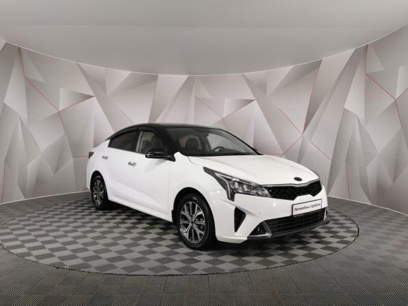 Kia Rio IV Рестайлинг с пробегом 2020 года, цена 1 535 000 рублей, 79236 км, седан, Автокод Объявления