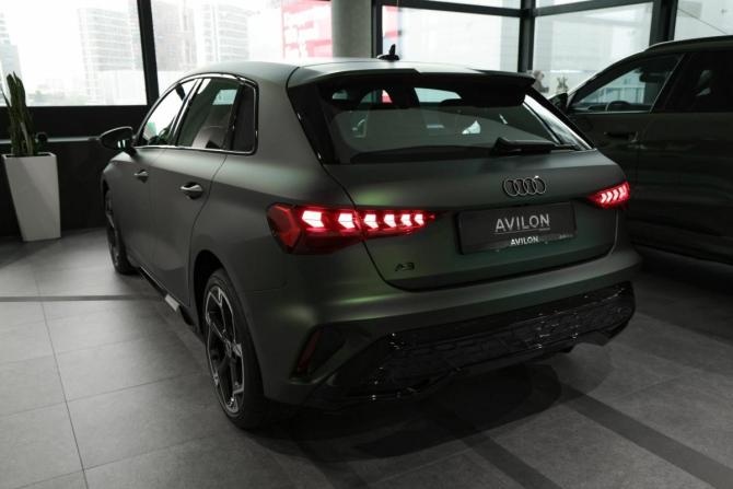 Новый Audi A3 IV (8Y) Рестайлинг 2025 года, цена 4 927 400 рублей, хэтчбек, Автокод Объявления