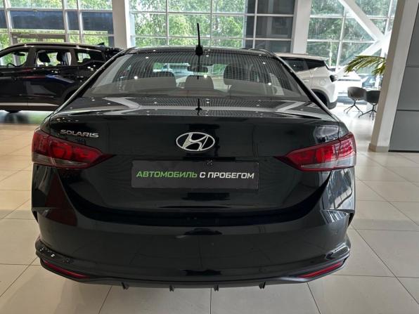 Hyundai Solaris II Рестайлинг с пробегом 2020 года, цена 1 490 000 рублей, 119000 км, седан, Автокод Объявления