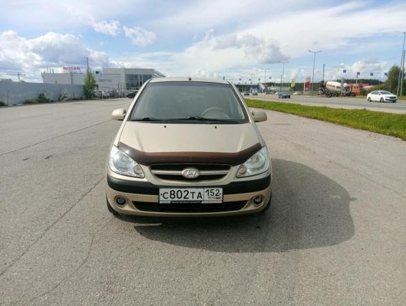 Hyundai Getz I Рестайлинг с пробегом 2007 года, цена 430 000 рублей, 205000 км, хэтчбек, Автокод Объявления