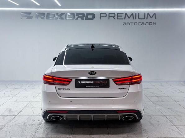Kia Optima IV с пробегом 2017 года, цена 2 450 000 рублей, 108318 км, седан, Автокод Объявления