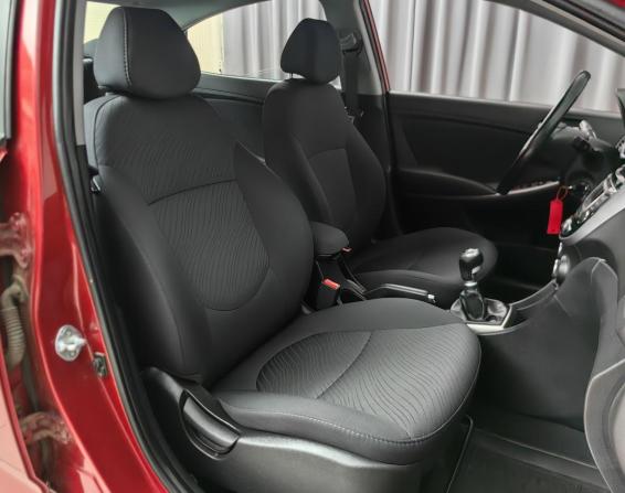 Hyundai Solaris I Рестайлинг с пробегом 2015 года, цена 1 125 000 рублей, 39000 км, седан, Автокод Объявления
