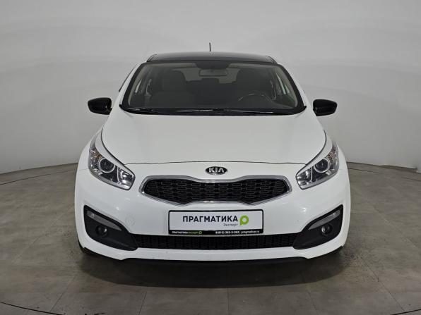 Kia Ceed II Рестайлинг с пробегом 2016 года, цена 1 059 000 рублей, 164930 км, хэтчбек, Автокод Объявления