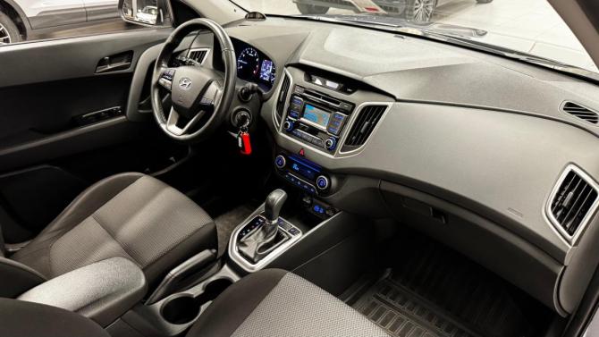 Hyundai Creta I с пробегом 2019 года, цена 1 760 000 рублей, 103111 км, внедорожник, Автокод Объявления