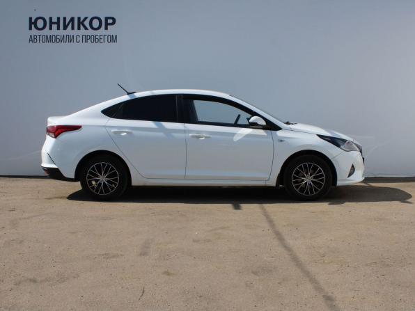 Hyundai Solaris II Рестайлинг с пробегом 2020 года, цена 1 439 000 рублей, 62670 км, седан, Автокод Объявления