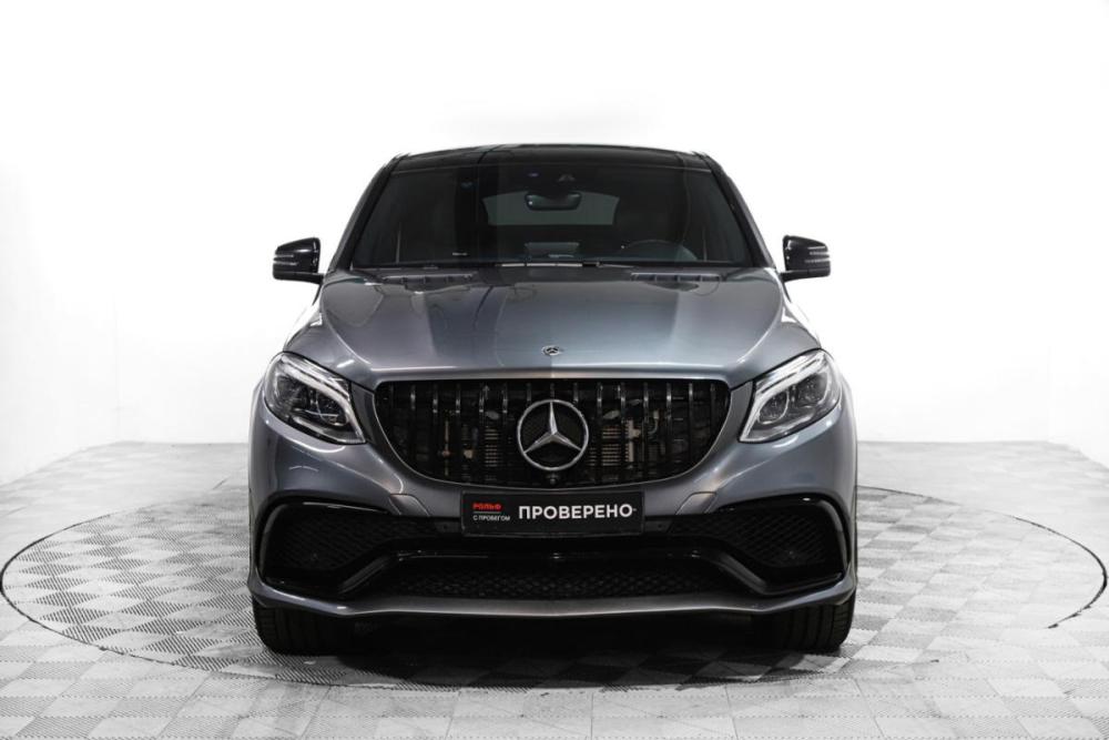 Mercedes-Benz GLE Coupe AMG I (C292) Москва  - изображение 2